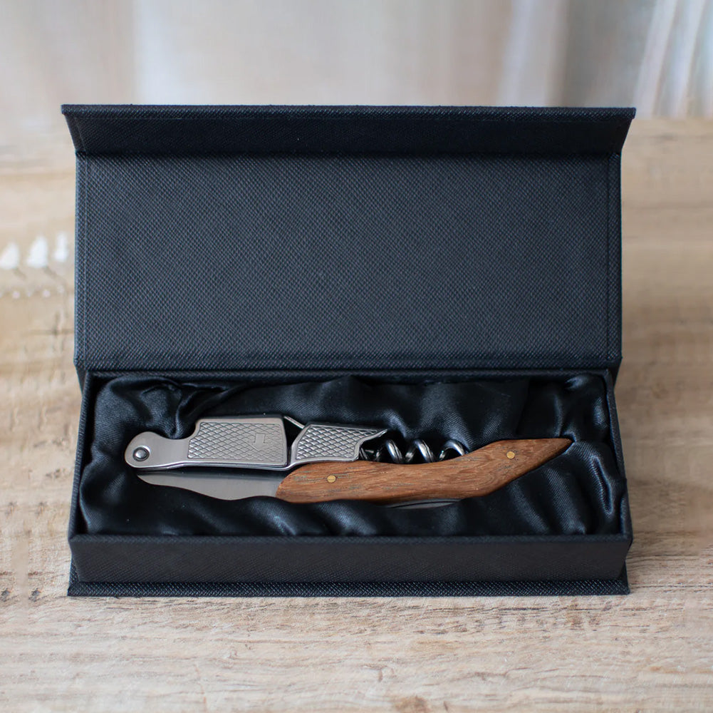 Премиум тирбушон от розово дърво Copain de Vin™