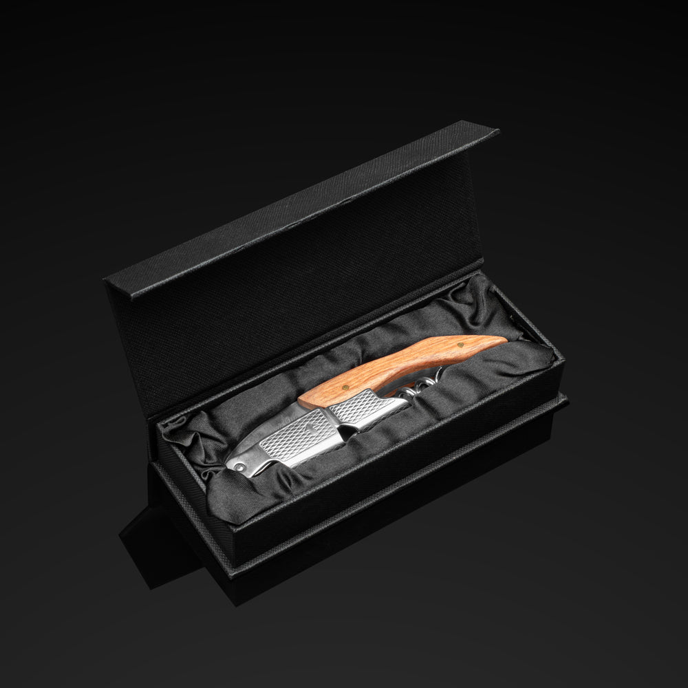 Премиум тирбушон от розово дърво Copain de Vin™