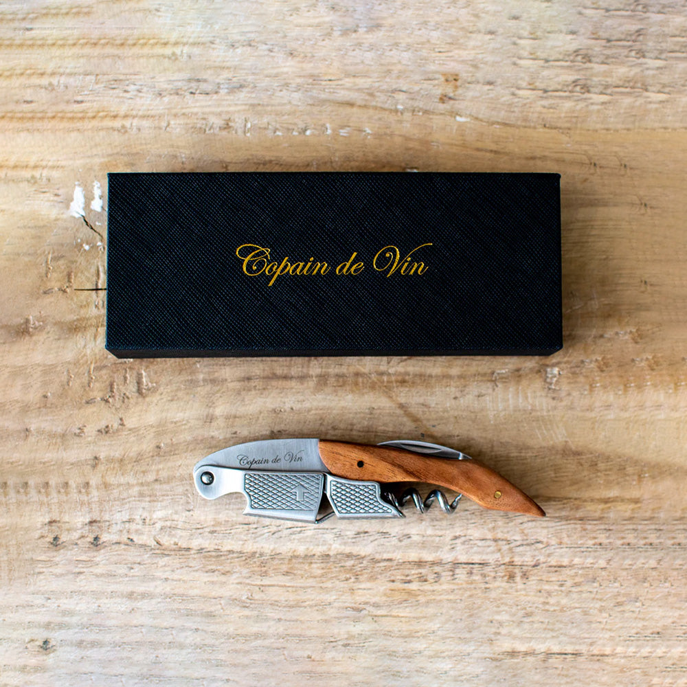 Премиум тирбушон от розово дърво Copain de Vin™